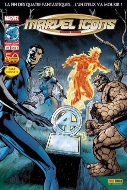 Marvel Icons Hors Srie n22 Trois par Jonathan Hickman