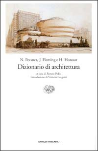 Dizionario di architettura par Nikolaus Pevsner