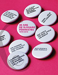 40 ans de slogans fministes (1970/2010) par Corinne App
