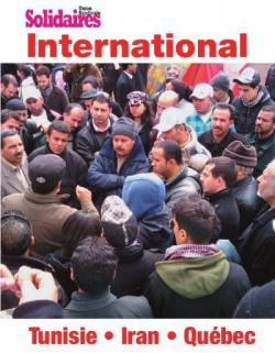 Tunisie Iran Qubec par Solidaires international