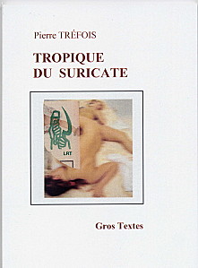 Tropique du Suricate par Pierre Trefois