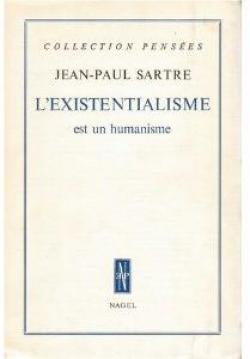 L'Existentialisme est un humanisme par Sartre