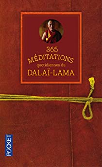 365 Méditations quotidiennes du Dalaï-Lama par  Dalaï-Lama
