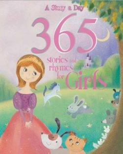 365 Stories and Rhymes for Girls par Eva Muszynski