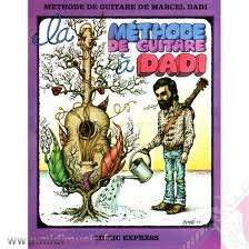 La mthode de guitare  Dadi par Marcel Dadi