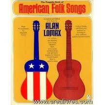 The Penguin Book of American folk songs par Alan Lomax