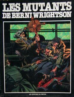 Les mutants par Bernie Wrightson