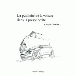 La publicite de la voiture dans la presse ecrite par Calogero Giardina