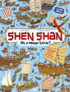 Shen Shan, tome 2 : On a perdu Litchi ! par Didier Lvy