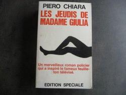 Les jeudis de madama Giula par Piero Chiara