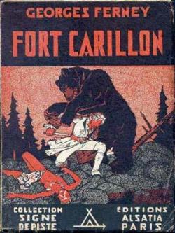 Fort Carillon par Georges Ferney