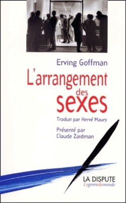 L'arrangement des sexes par Erving Goffman