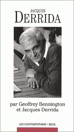 Jacques Derrida par Geoffrey Bennington