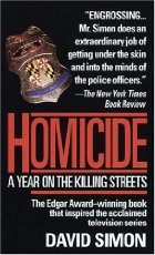 Homicide par David Simon