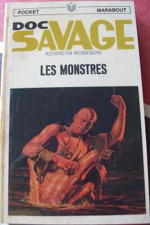 Doc Savage, tome 7 : Les Monstres par Kenneth Robeson