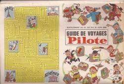 Guide de voyages 'Pilote' par  Pilote