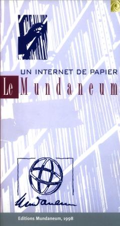 Un internet de papier : Le Mundaneum par Jean-Franois Debusschre