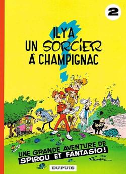 Spirou et Fantasio, tome 2 : Il y a un sorcier à Champignac par André Franquin
