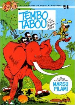 Spirou et Fantasio, tome 24 : Tembo tabou par Andr Franquin
