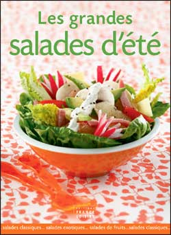 Les grandes salades d't par Danile de Yparraguirre