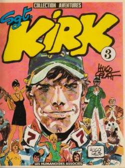 Sergent Kirk, tome 3  par Hugo Pratt