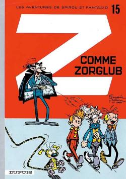Spirou et Fantasio, tome 15 : Z comme Zorglub par André Franquin