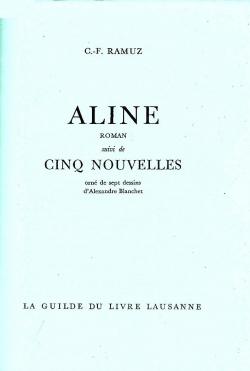 Aline - Cinq nouvelles par Charles-Ferdinand Ramuz