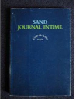 Journal intime (1833-1868) par George Sand