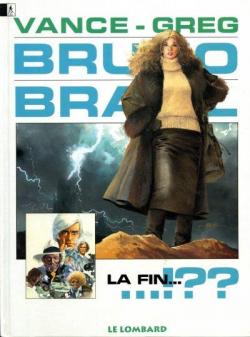 Bruno Brazil, tome 11 : La fin... !?? par William Vance