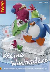 Kleine Winterdeko aus Kochlffeln, Wscheklammern, Tontpfen & Co par Tamara Franke
