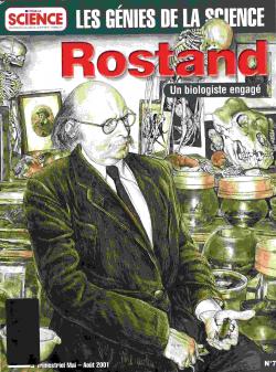 Rostand. Un biologiste engag par Jean-Louis Fischer