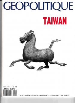 Gopolitique N 46 Taiwan par Revue Gopolitique