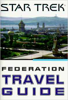 The Federation Travel Guide par Michael Jan Friedman
