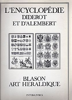 L'Encyclopdie Diderot et D'Alembert - Blason Art Heraldique par Denis Diderot