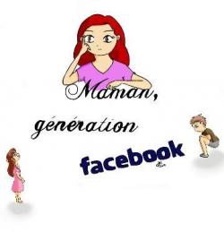 Maman Gnration Facebook par Marion Cali