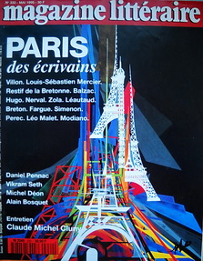 Le Magazine Littraire, n332 : Paris des crivains par  Le magazine littraire