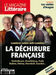 Le Magazine Littraire, n560 : La dchirure franaise par  Le magazine littraire