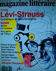 Le Magazine Littraire, n311 : Claude Levi-Strauss, esthtique et structuralisme par  Le magazine littraire