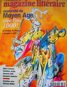 Le Magazine Littraire, n382 : Modernit du Moyen Age vive l'an 1000! par  Le magazine littraire