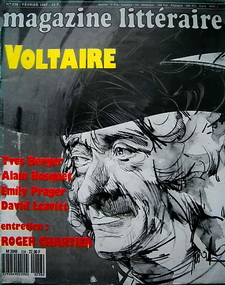Le Magazine Littraire, n238 : Voltaire par  Le magazine littraire