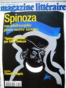 Le Magazine Littraire, n370 : Spinoza, un philosophe pour notre temps par  Le magazine littraire