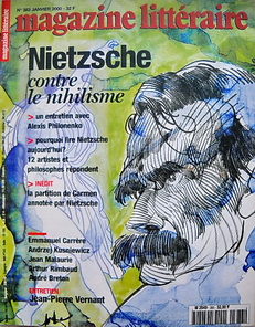 Le Magazine Littraire, n383 : Nietzsche contre le nihilisme par  Le magazine littraire