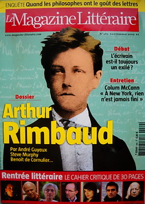 Le Magazine Littraire, n489 : Arthur Rimbaud par  Le magazine littraire