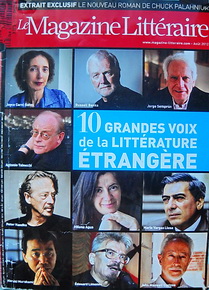 Le Magazine Littraire, n522 : Dix grandes voix de la littrature trangre par  Le magazine littraire