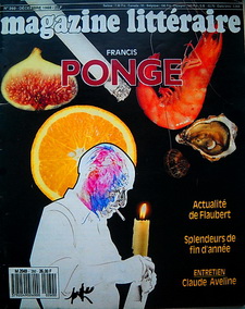 Le Magazine Littraire, n260 : Francis Ponge par  Le magazine littraire