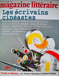 Le Magazine Littraire, n354 : Les crivains cinastes par  Le magazine littraire