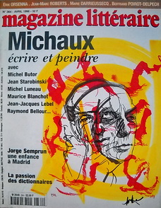 Le Magazine Littraire, n364 : Michaux, crire et peindre par  Le magazine littraire