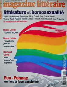 Le Magazine Littraire, n426 : Littrature et homosexualit par  Le magazine littraire