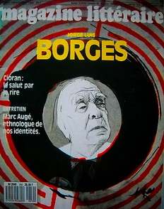 Le Magazine Littraire, n259 : Jorge Luis Borges par  Le magazine littraire