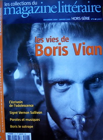 Le Magazine Littraire, Hors-srie n06. Les vies de Boris Vian par  Le magazine littraire